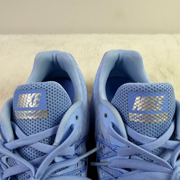 Nike Air Zoom Winflo 5 Women’s Running Shoes – Size 11 (AA7414-404, Blue) - Picture 8 of 10